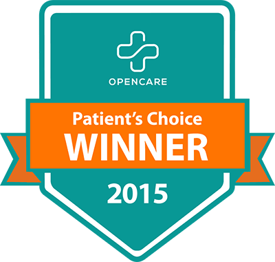 Opencare Patient's Choice Winner 2015